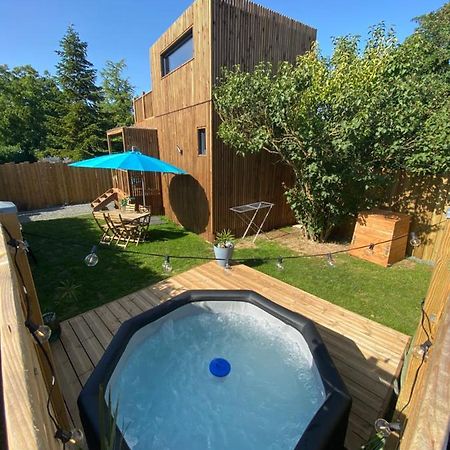 Tiny Et Jacuzzi Charente Maritime Villa Plassay Bagian luar foto