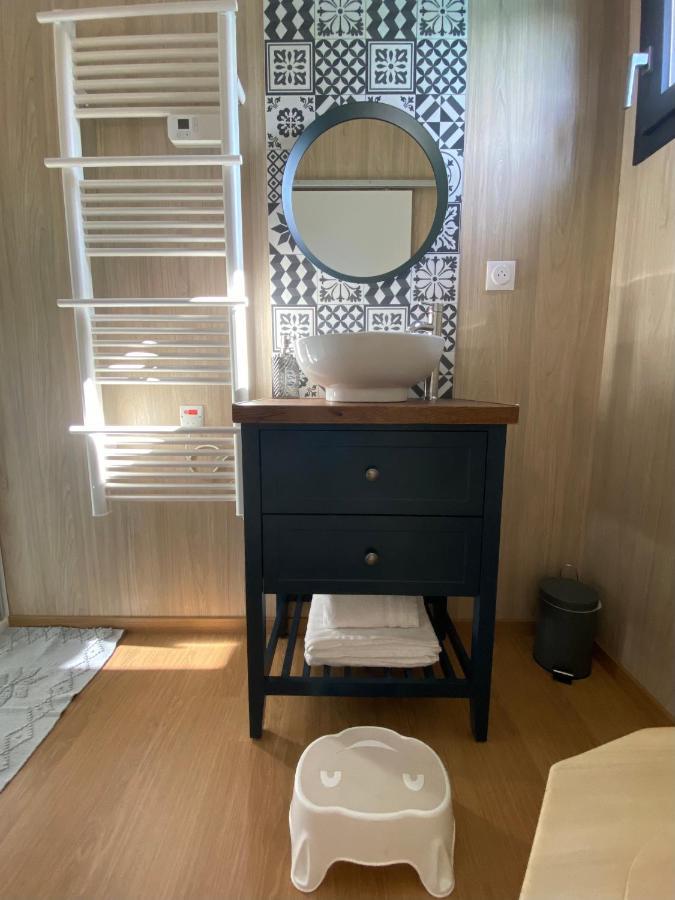 Tiny Et Jacuzzi Charente Maritime Villa Plassay Bagian luar foto